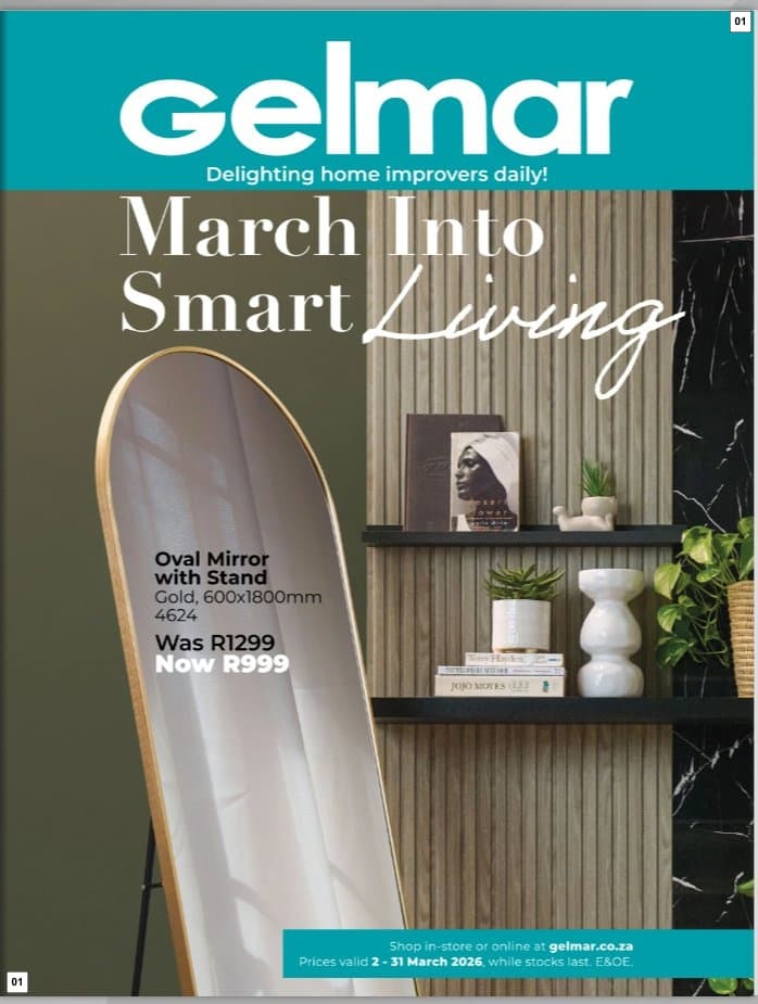Gelmar Latest Catalogue