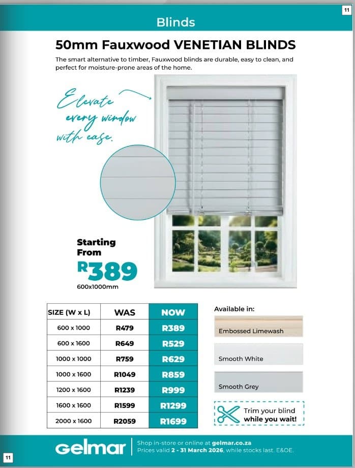 Gelmar Specials 02 Mar - 31 Mar - Page 11