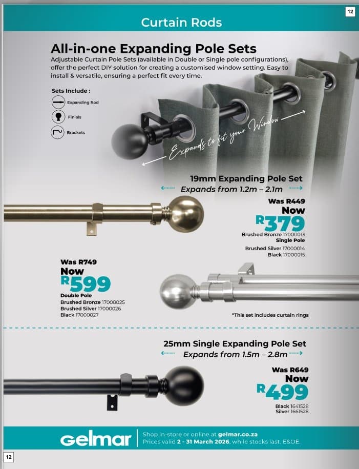 Gelmar Specials 02 Mar - 31 Mar - Page 12