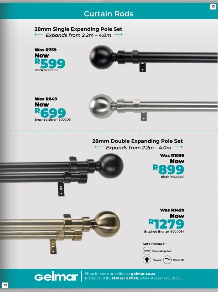 Gelmar Specials 02 Mar - 31 Mar - Page 13