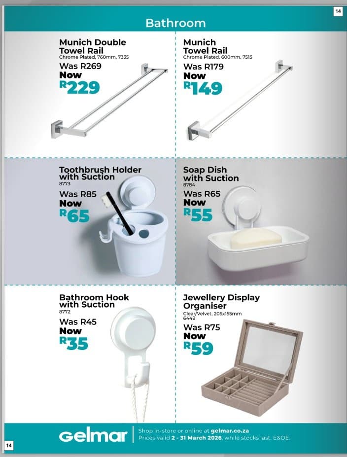 Gelmar Specials 02 Mar - 31 Mar - Page 14