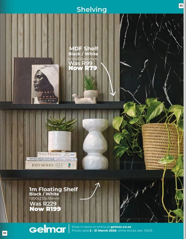 Gelmar Specials 02 Mar - 31 Mar - Page 3