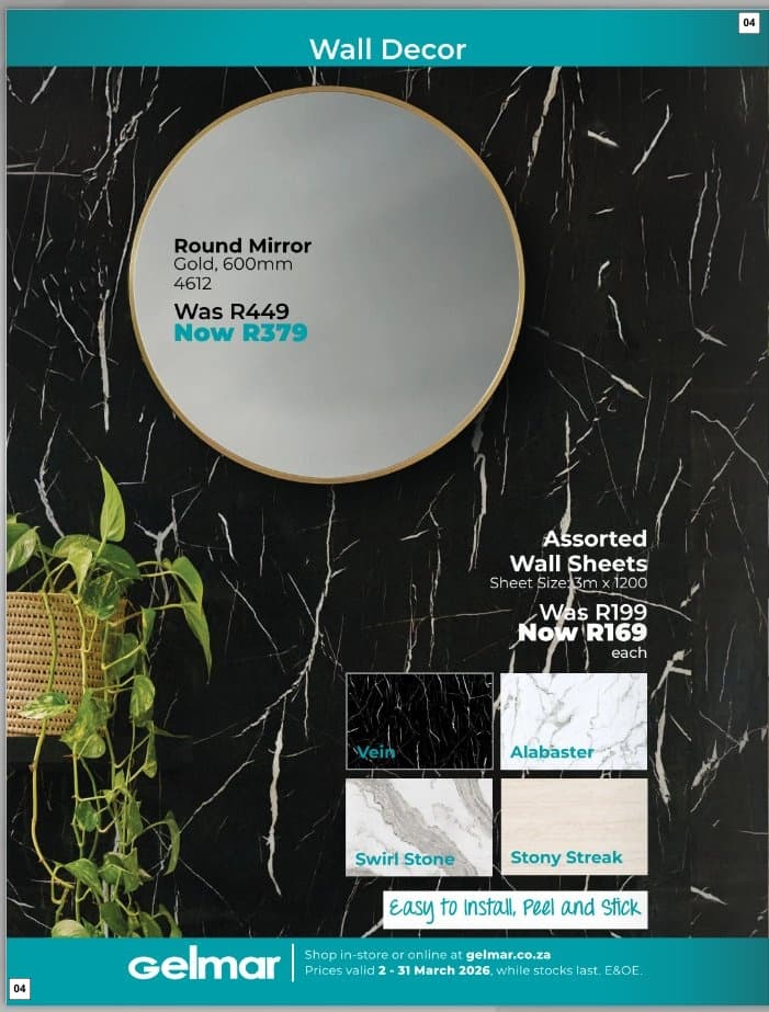 Gelmar Specials 02 Mar - 31 Mar - Page 4