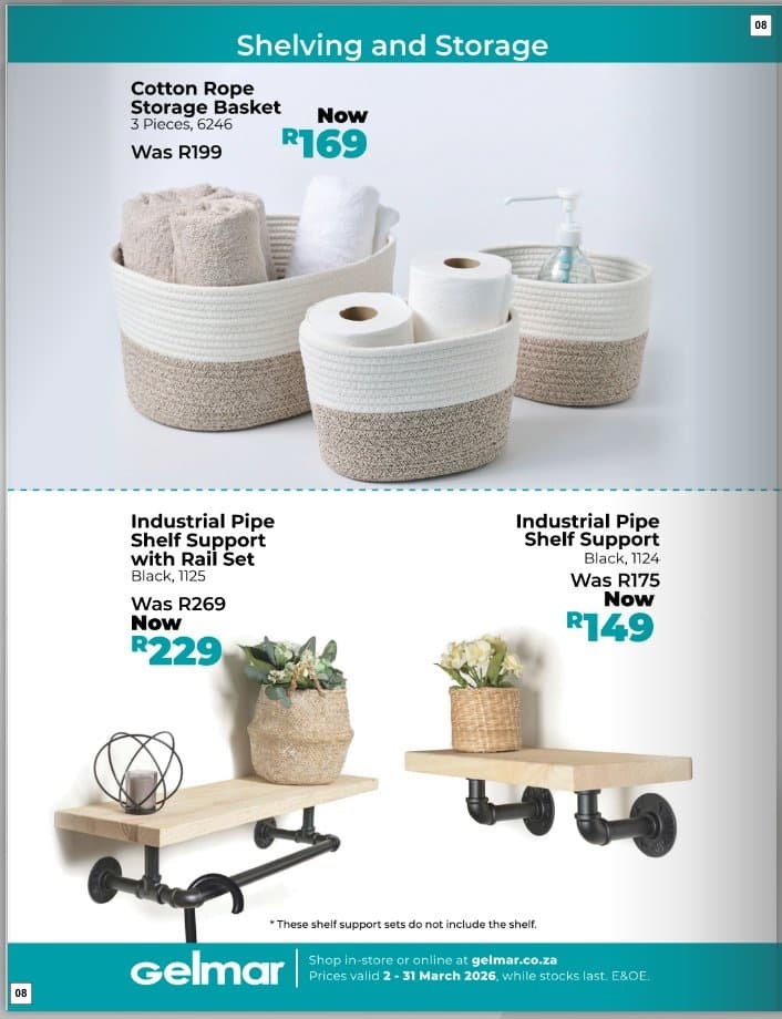 Gelmar Specials 02 Mar - 31 Mar - Page 8