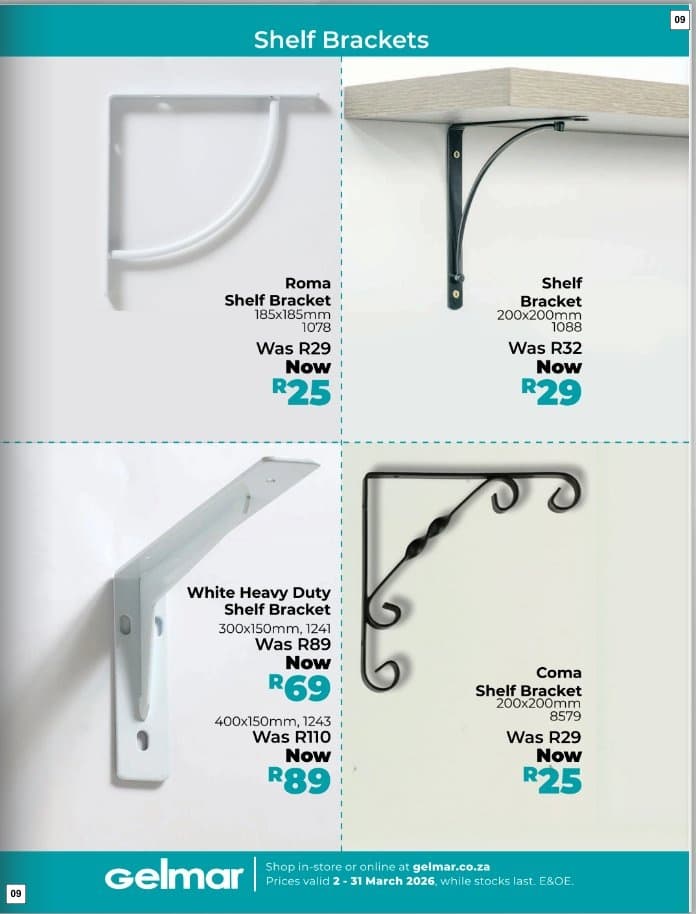 Gelmar Specials 02 Mar - 31 Mar - Page 9