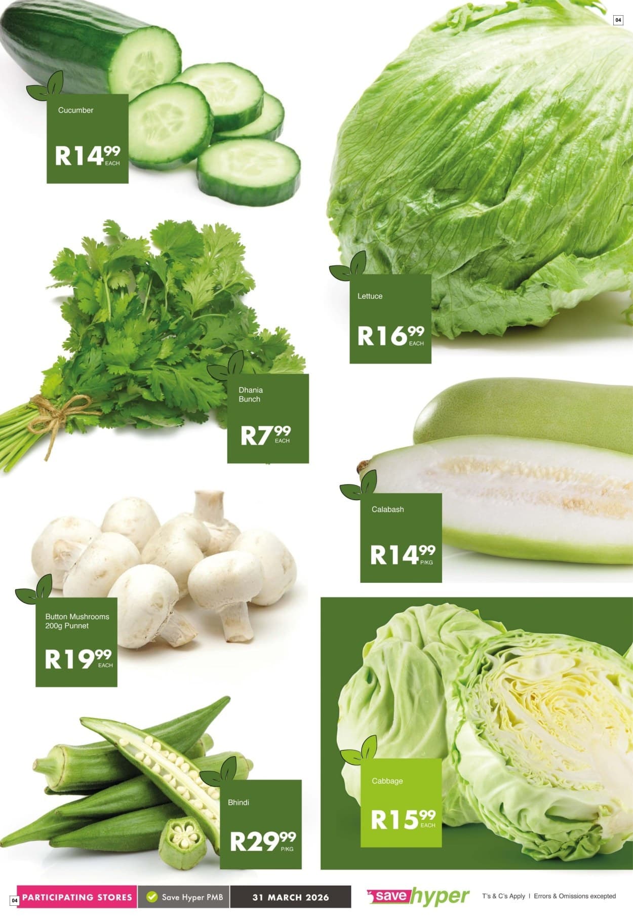 Save Supermarket Catalogue - Page 4