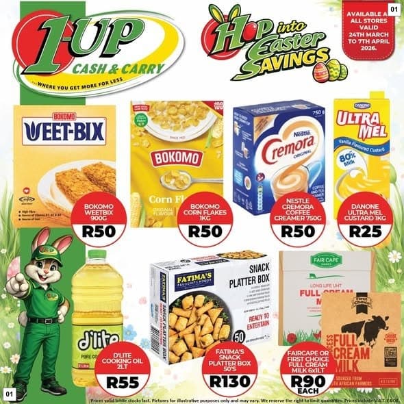 1up Cash And Carry Latest Catalogue