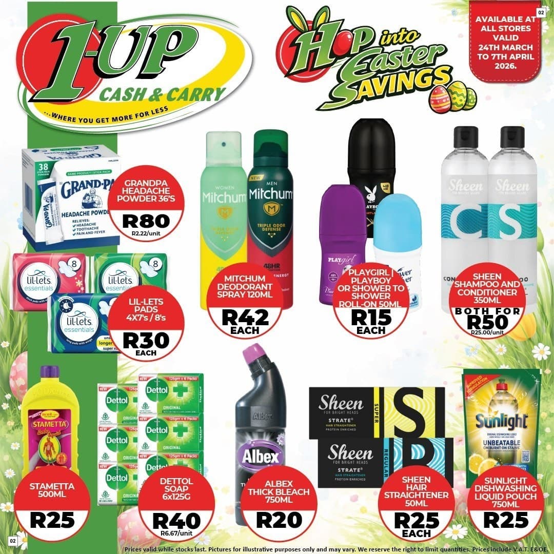 1up Cash & Carry Catalogue - Page 2
