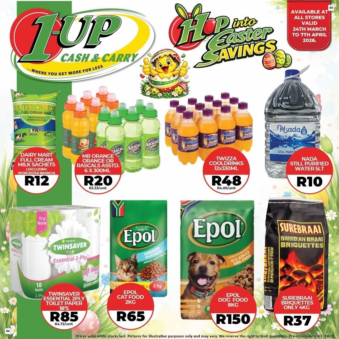 1up Cash & Carry Catalogue - Page 4