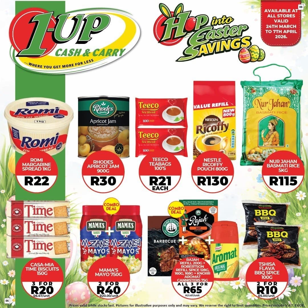 1up Cash & Carry Catalogue - Page 6