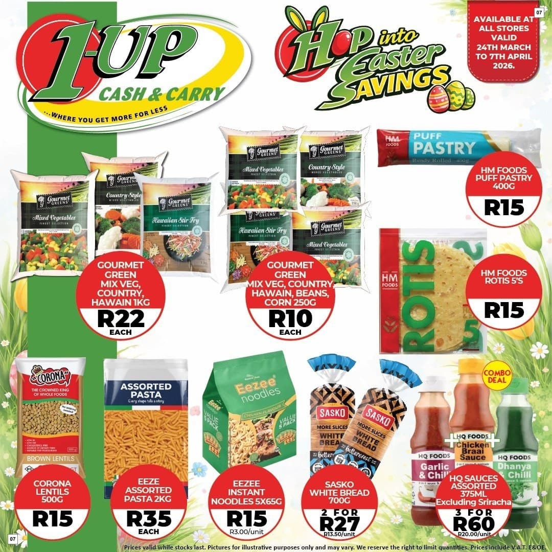 1up Cash & Carry Catalogue - Page 7