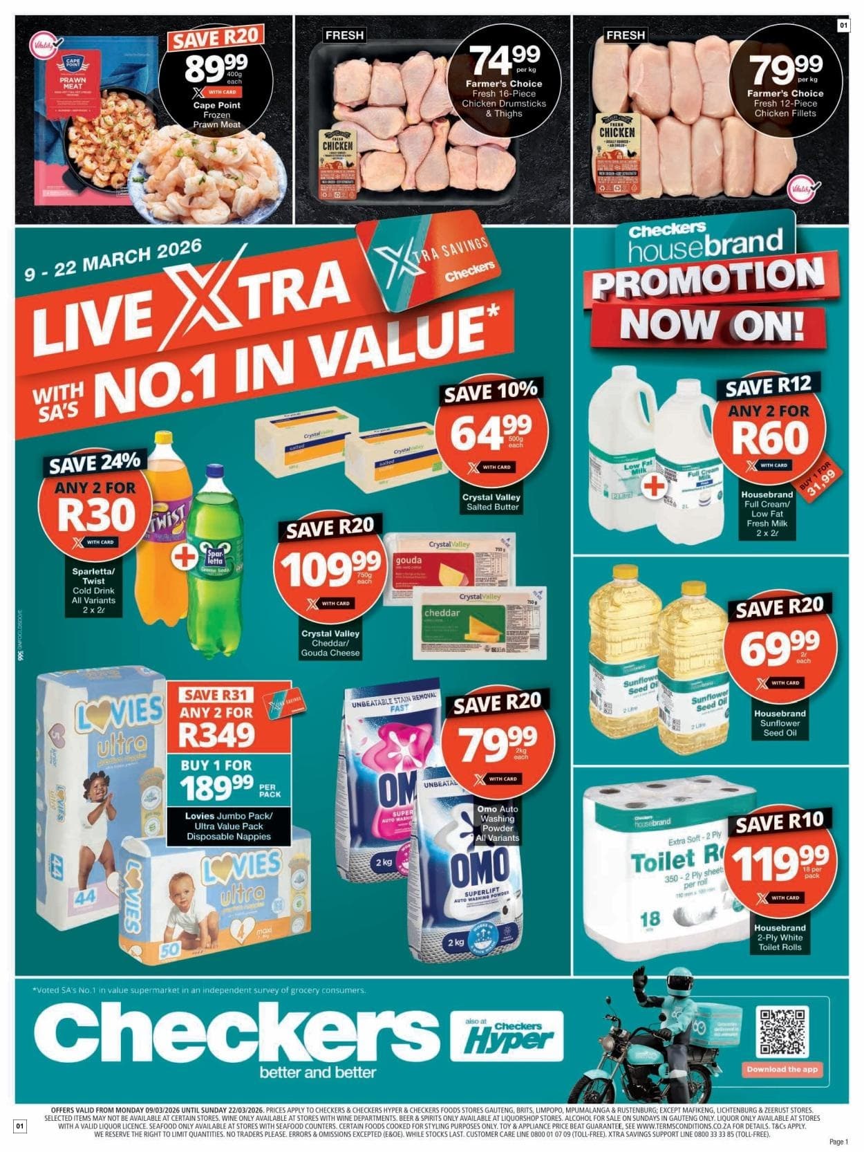 Checkers March Mid-month Promotion
