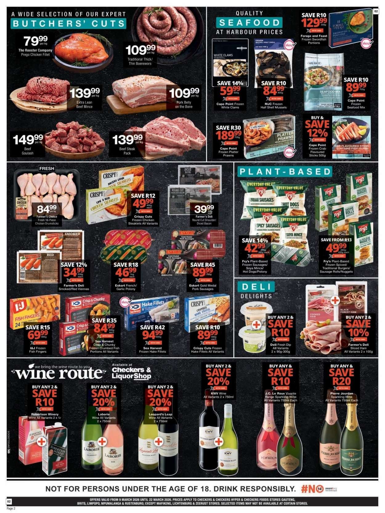 Checkers March Mid-month Promotion - Page 2