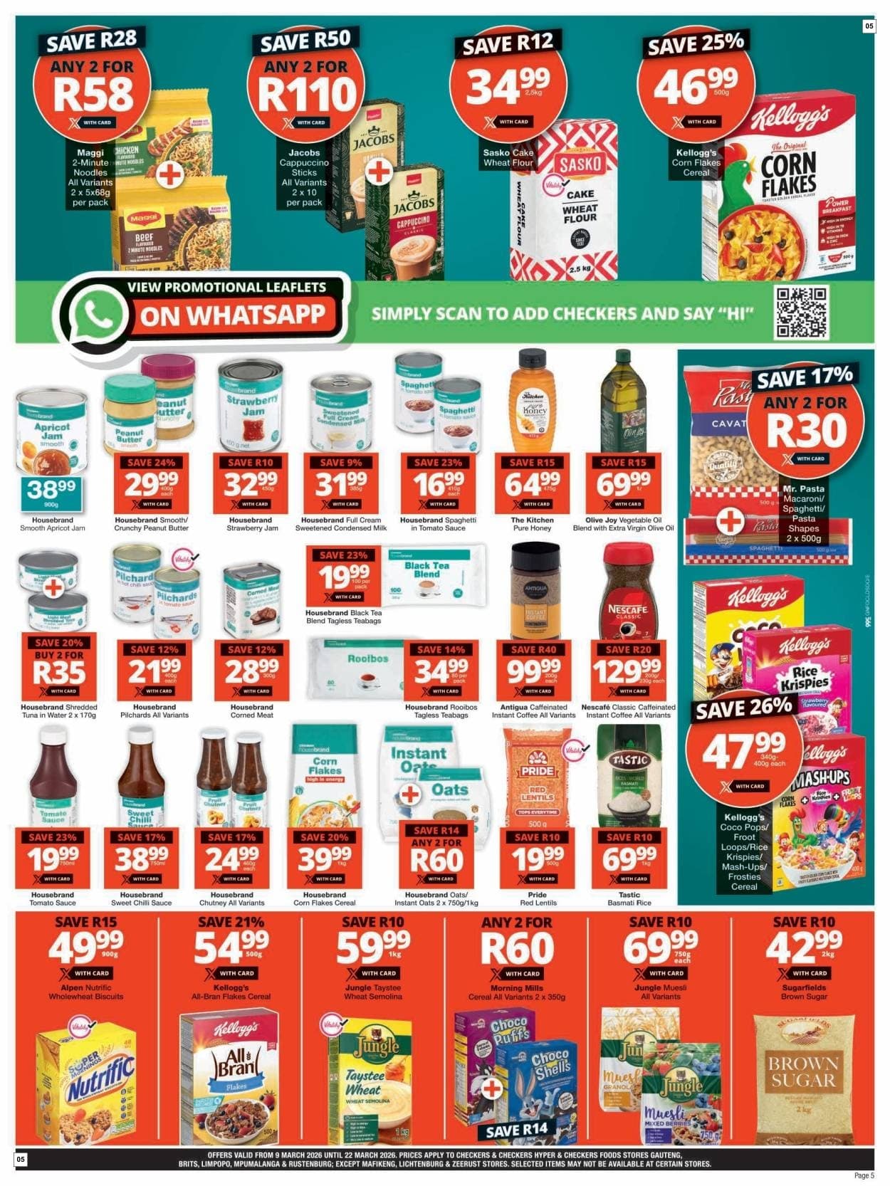 Checkers March Mid-month Promotion - Page 5