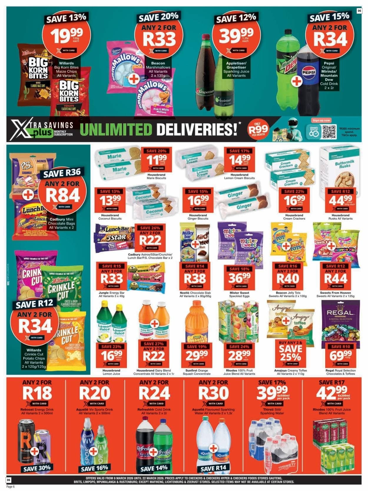Checkers March Mid-month Promotion - Page 6