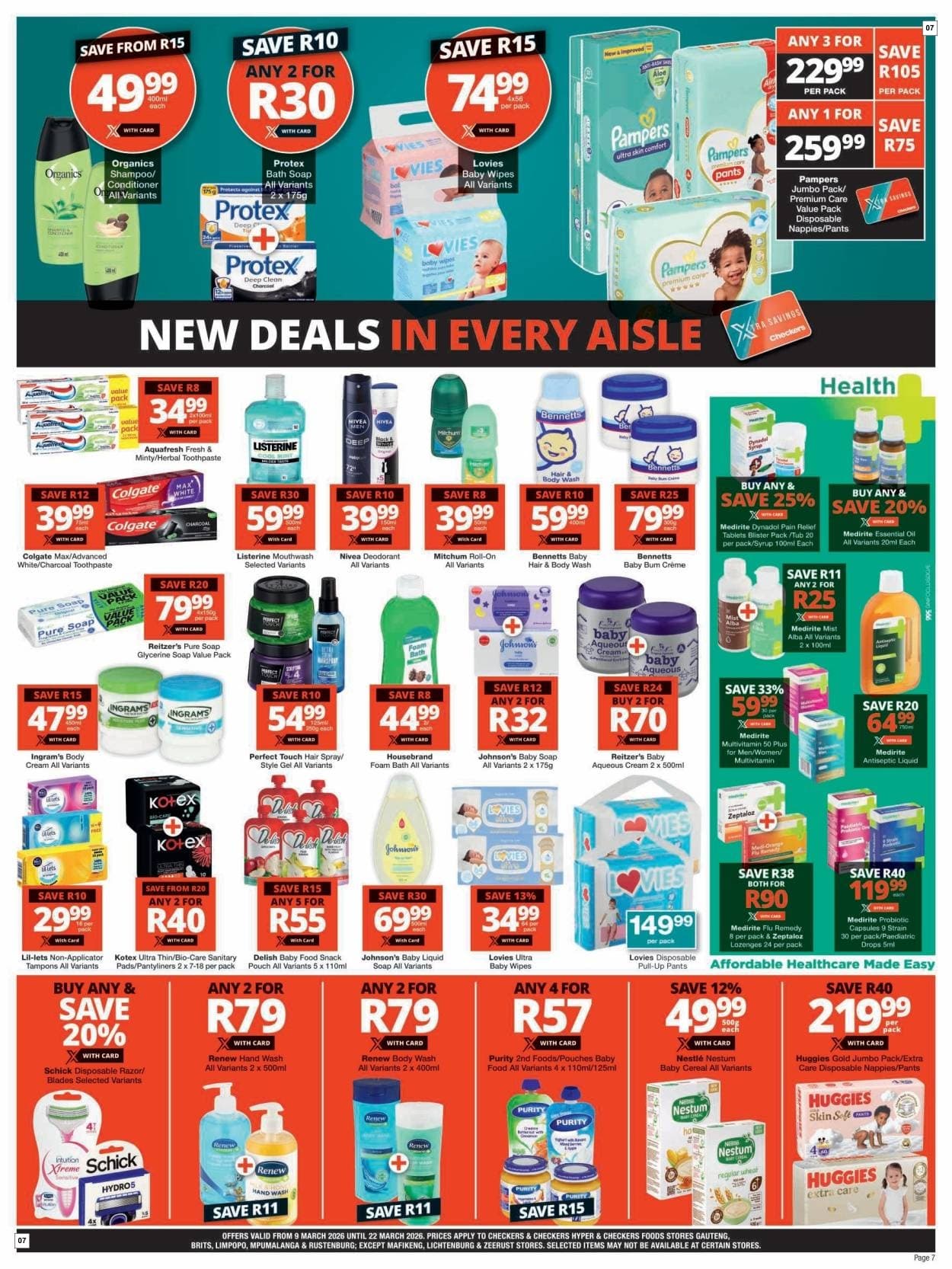 Checkers March Mid-month Promotion - Page 7