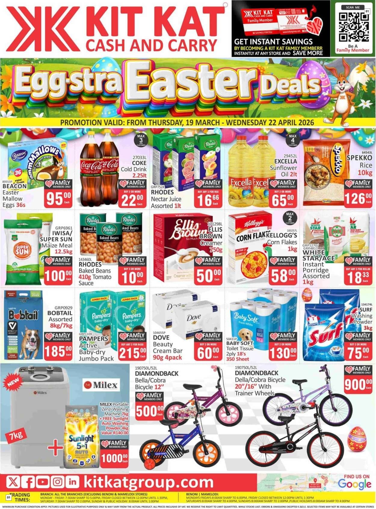 Kit Kat Cash And Carry Latest Catalogue