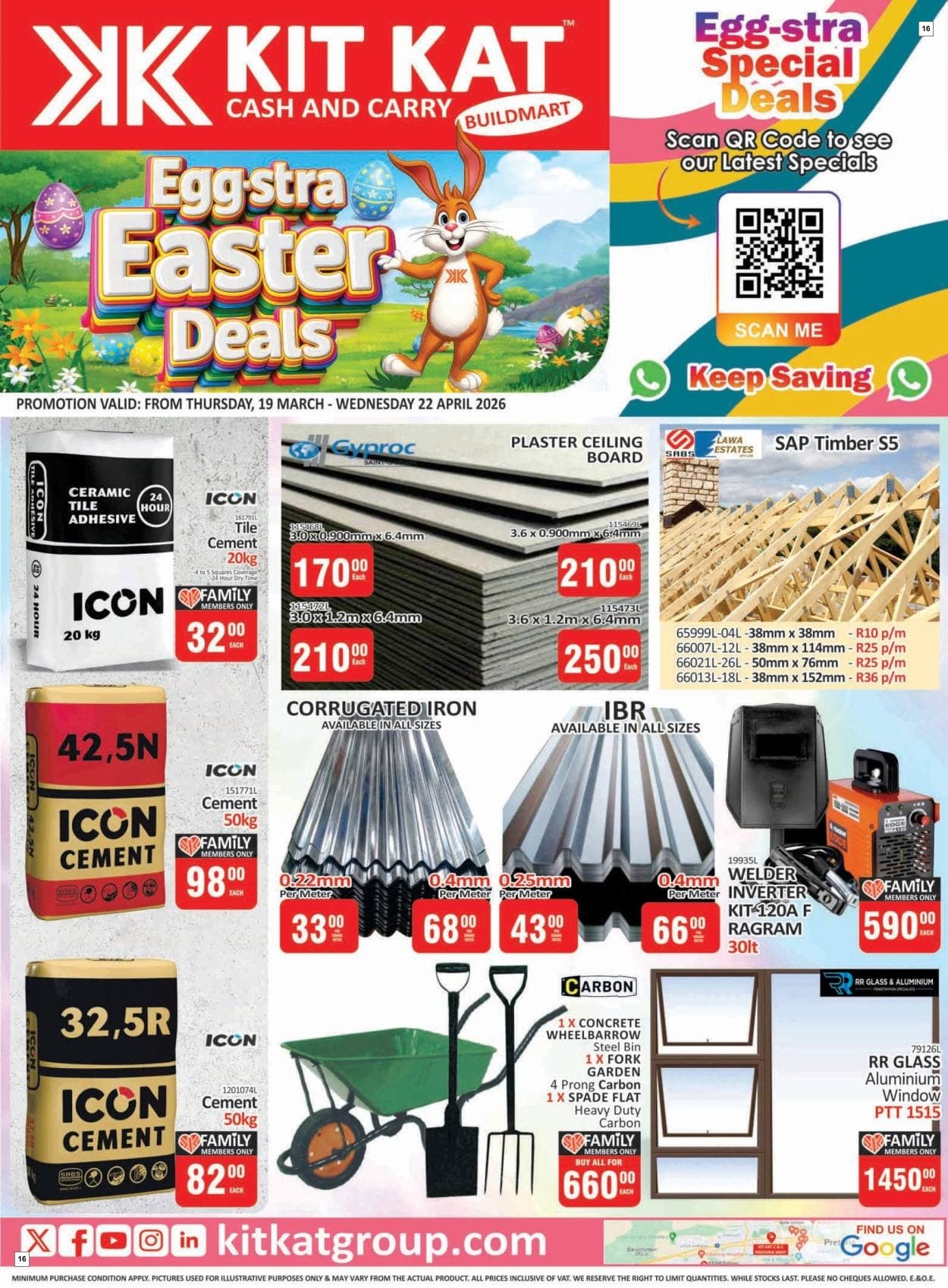 Kit Kat Cash & Carry Catalogue - Buildmart - Egg-star Easter Deals - Page 16