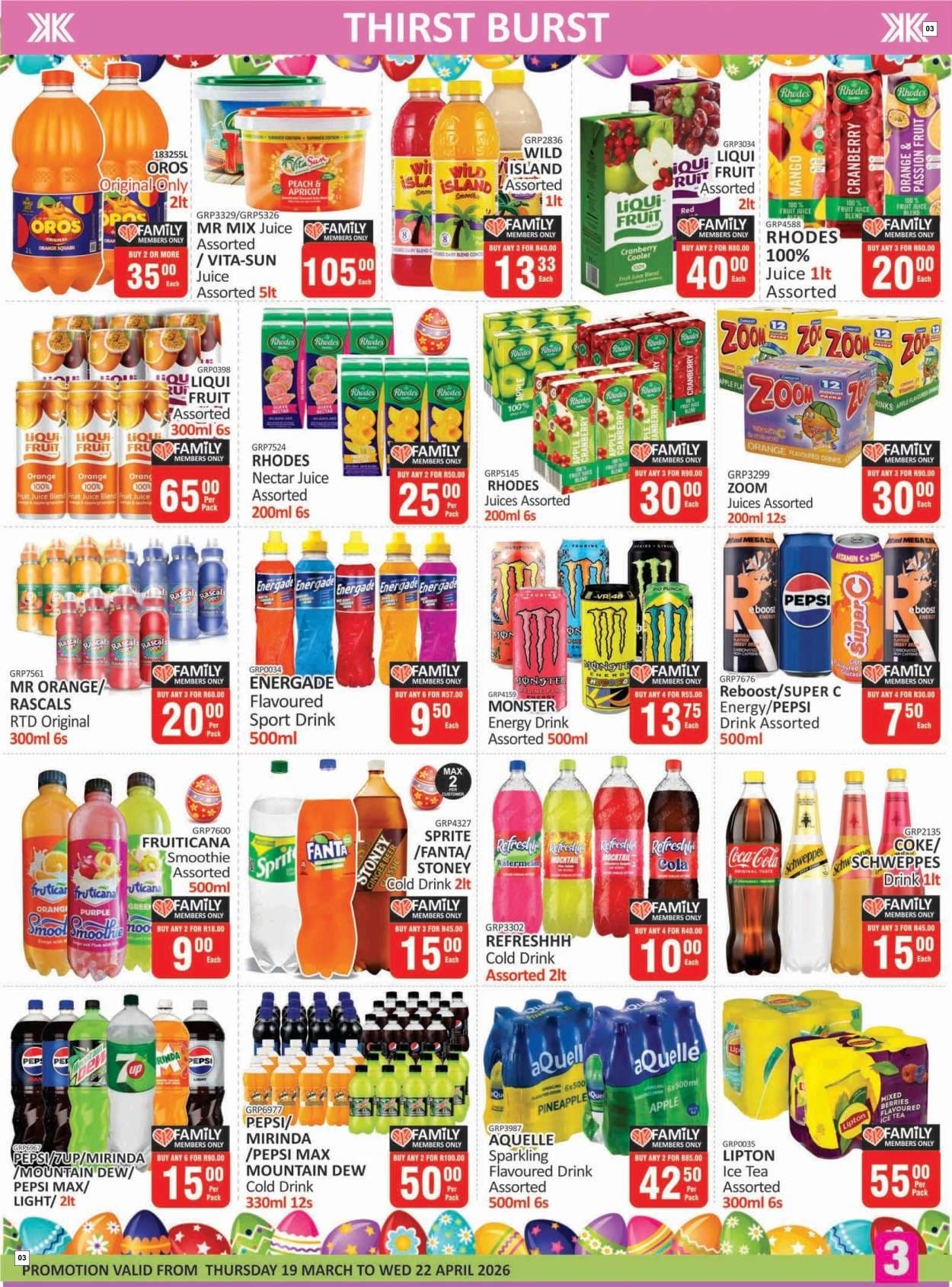 Kit Kat Cash & Carry Catalogue - Buildmart - Egg-star Easter Deals - Page 3