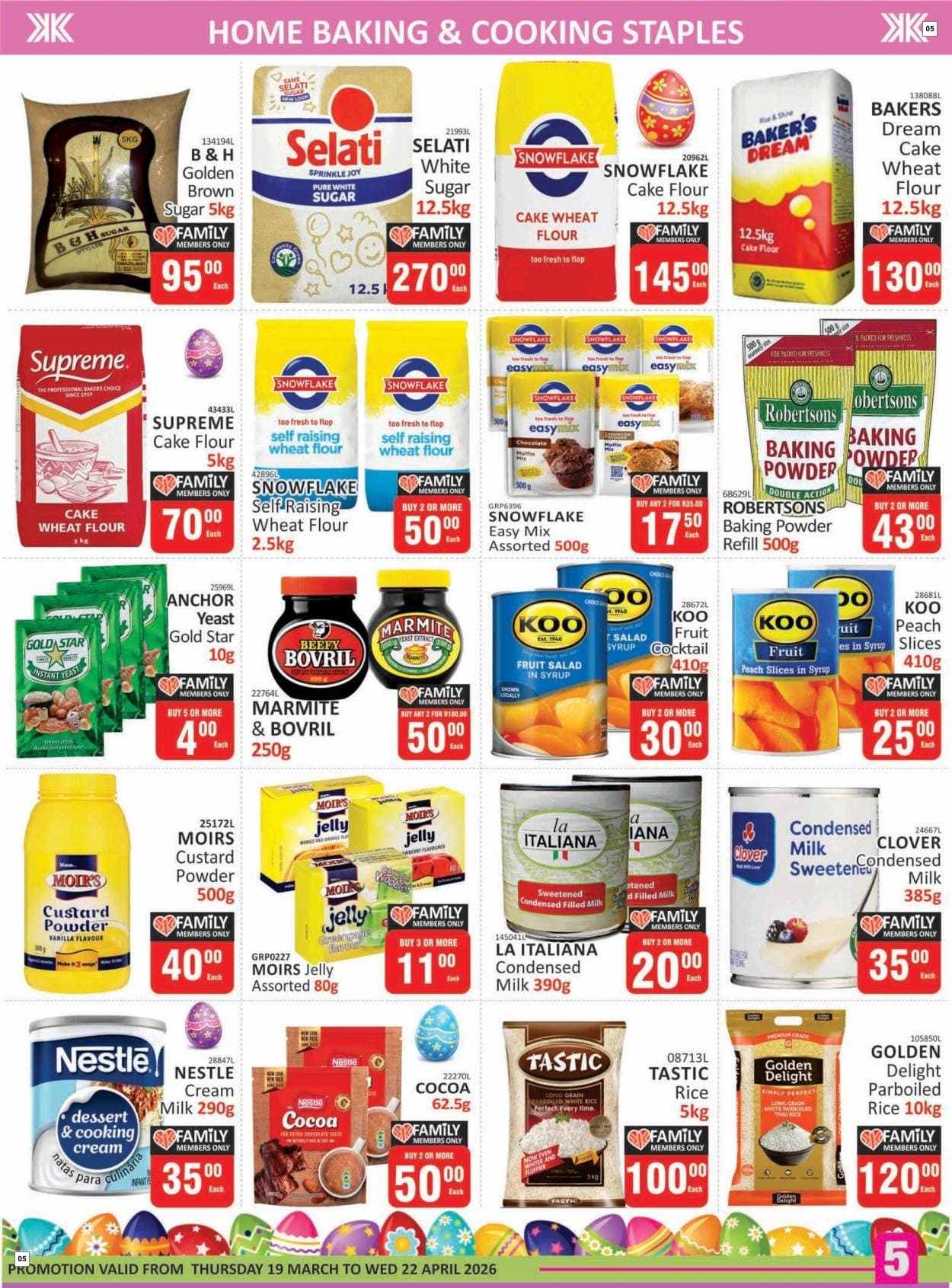 Kit Kat Cash & Carry Catalogue - Buildmart - Egg-star Easter Deals - Page 5