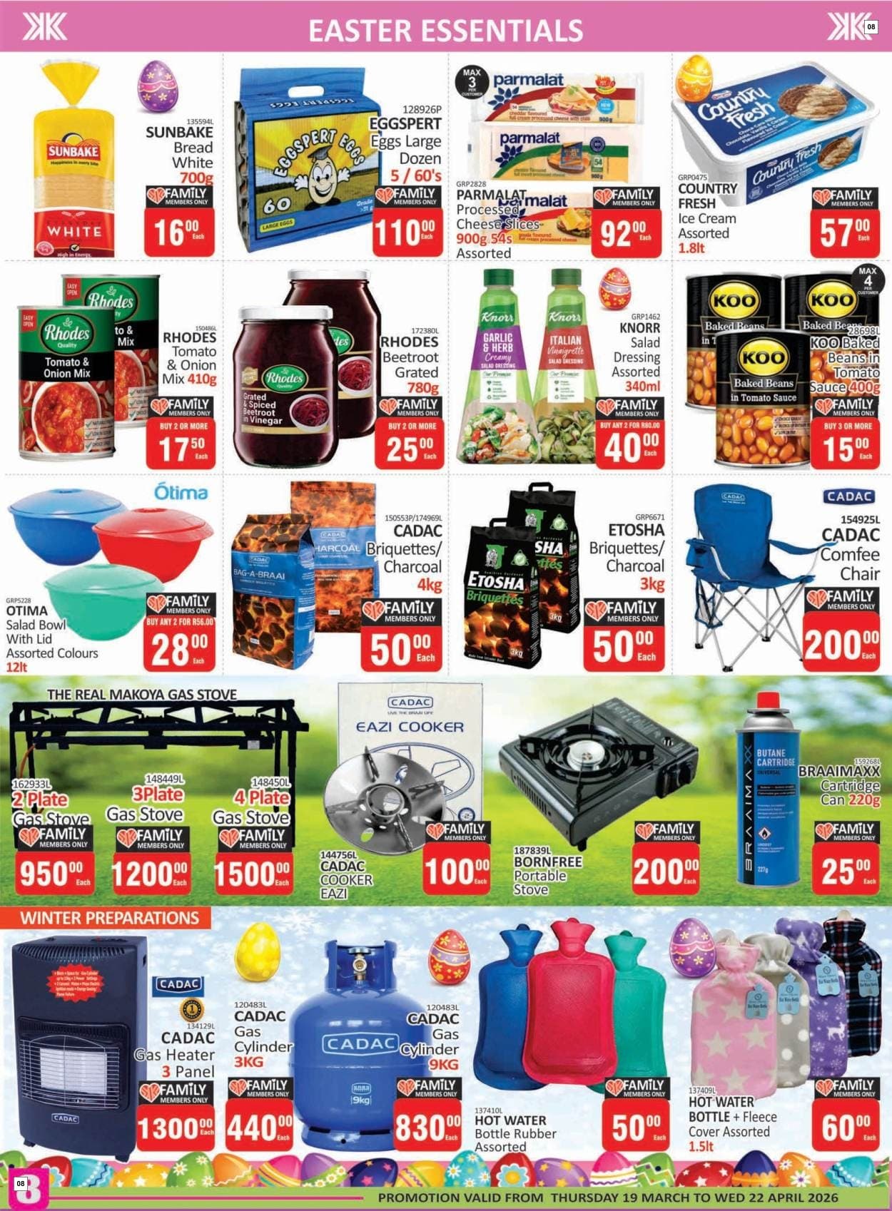 Kit Kat Cash & Carry Catalogue - Buildmart - Egg-star Easter Deals - Page 8