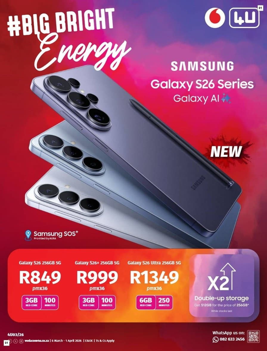 Vodacom Latest Catalogue