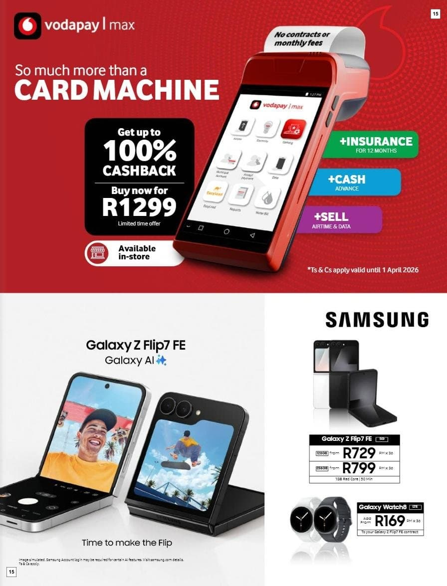 Vodacom Specials 06 Mar - 01 Apr - Page 15