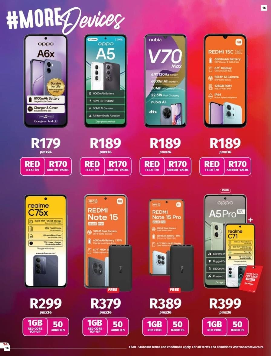 Vodacom Specials 06 Mar - 01 Apr - Page 16