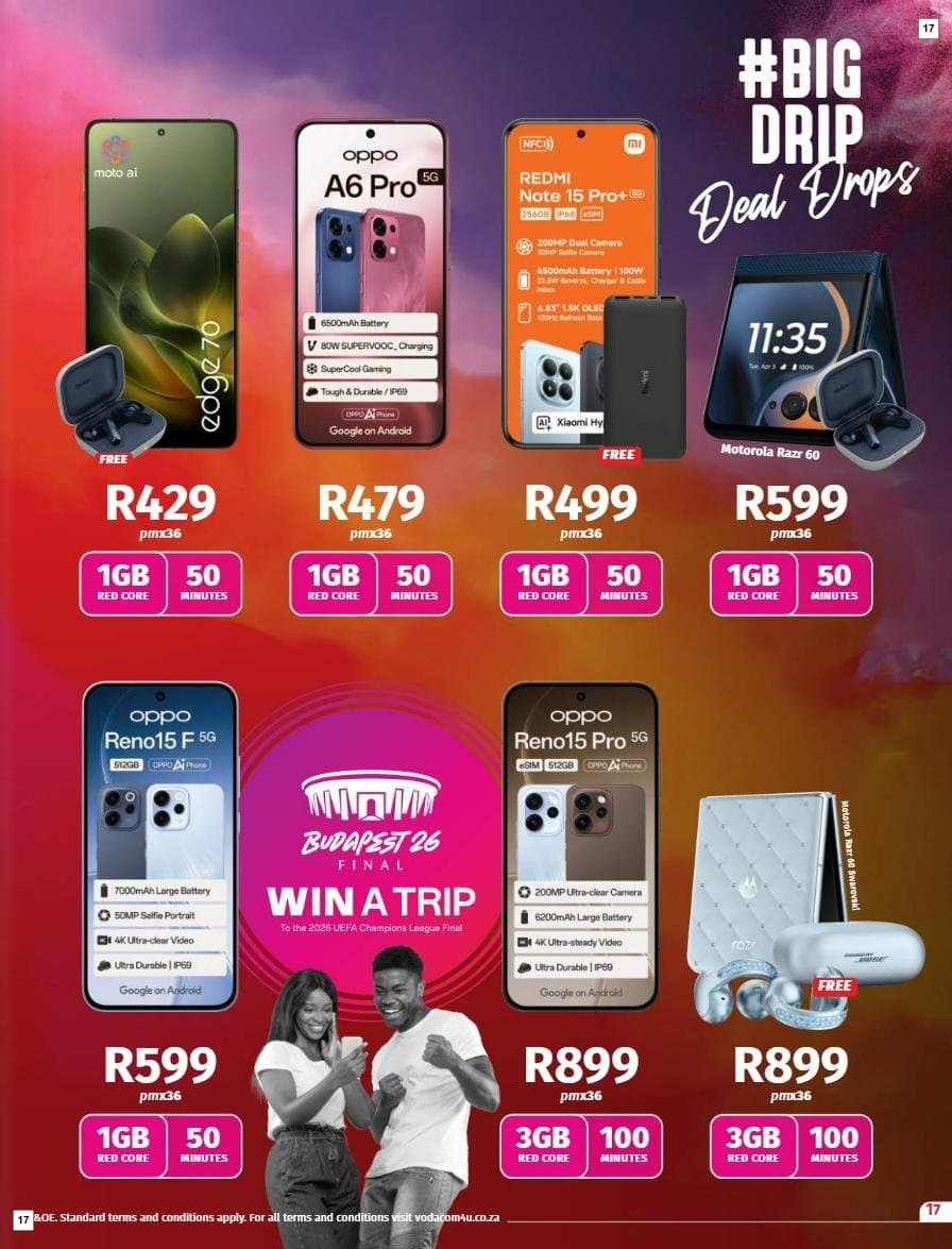 Vodacom Specials 06 Mar - 01 Apr - Page 17