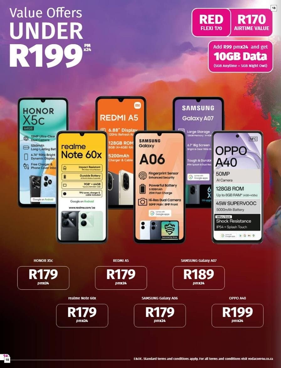 Vodacom Specials 06 Mar - 01 Apr - Page 18