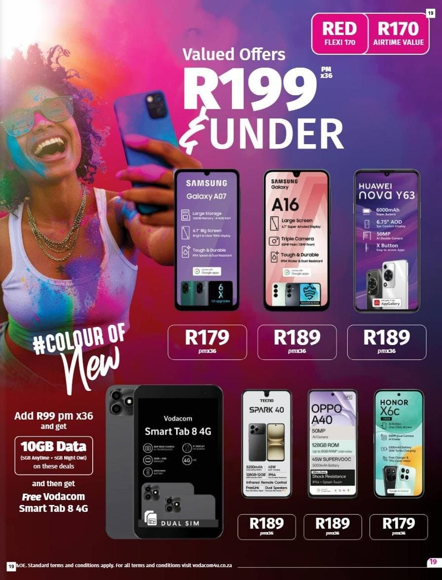Vodacom Specials 06 Mar - 01 Apr - Page 19