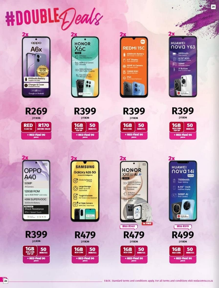 Vodacom Specials 06 Mar - 01 Apr - Page 20