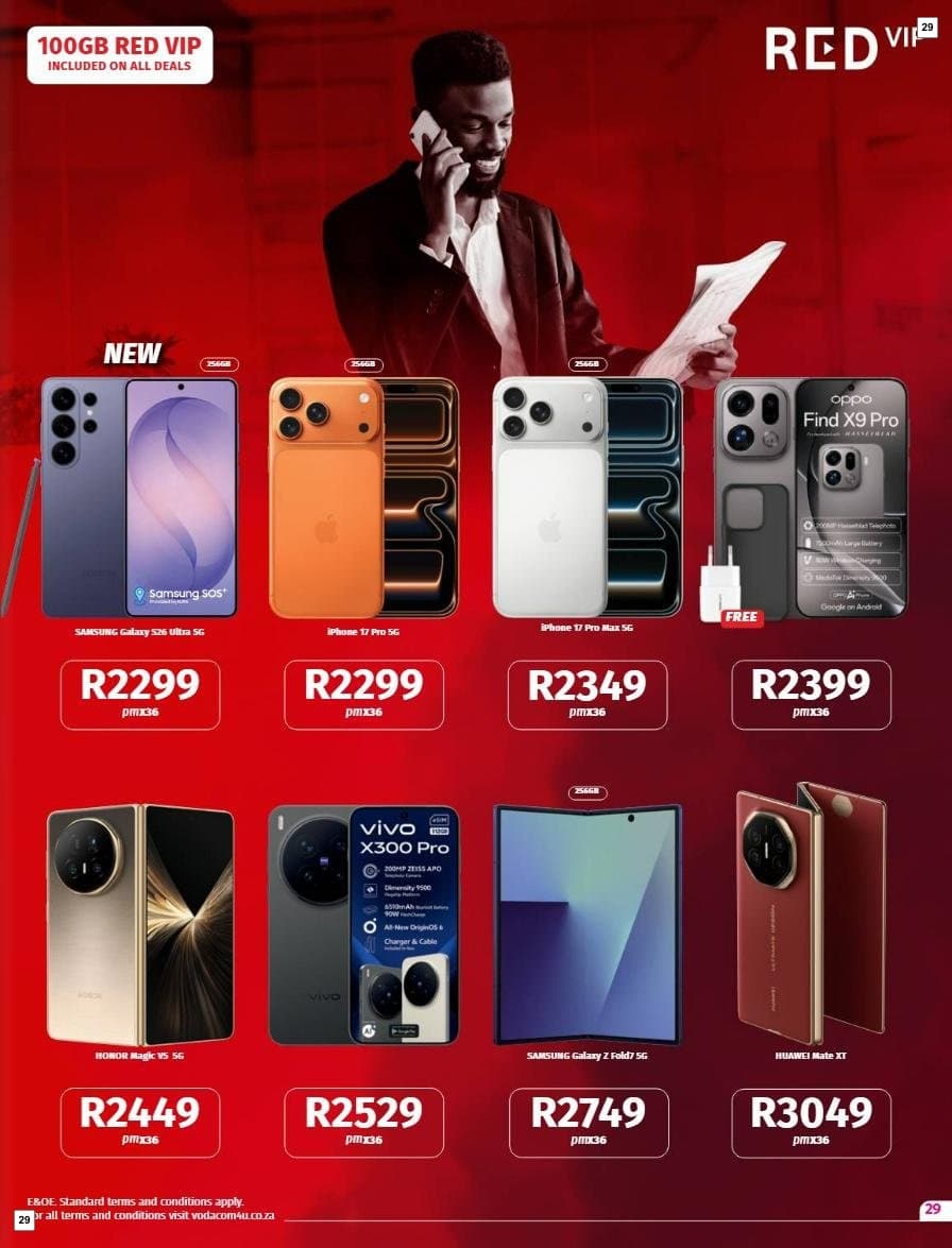 Vodacom Specials 06 Mar - 01 Apr - Page 29