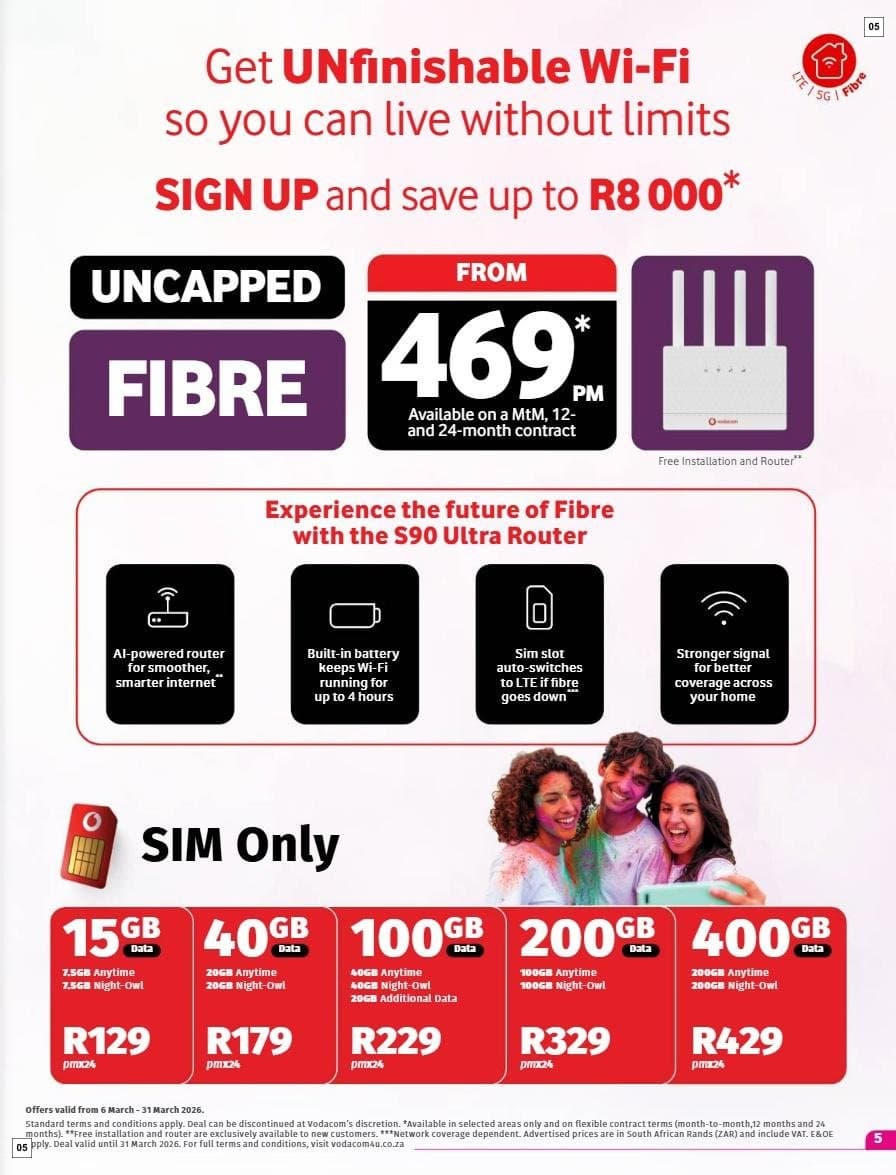 Vodacom Specials 06 Mar - 01 Apr - Page 5