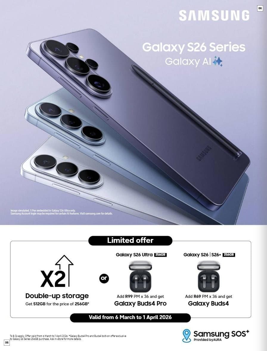 Vodacom Specials 06 Mar - 01 Apr - Page 6