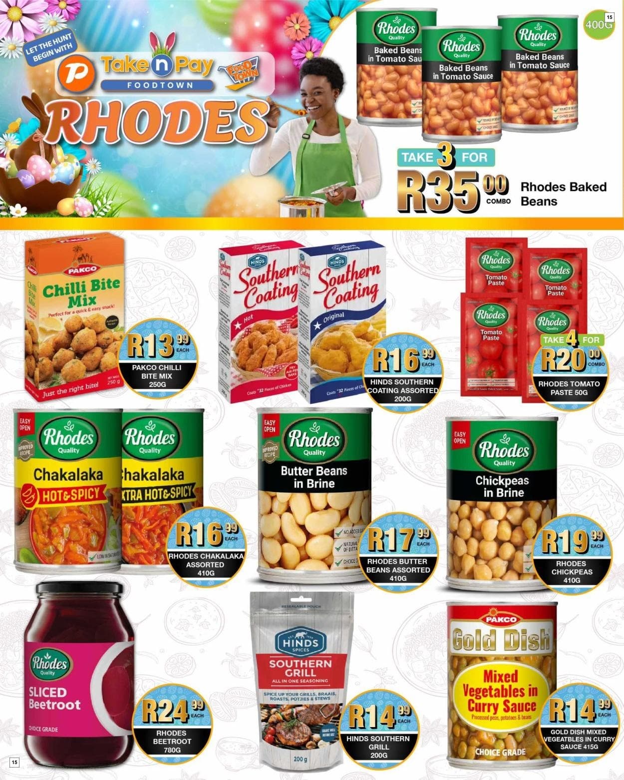 Take N Pay Specials 30 Mar - 05 Apr - Page 15