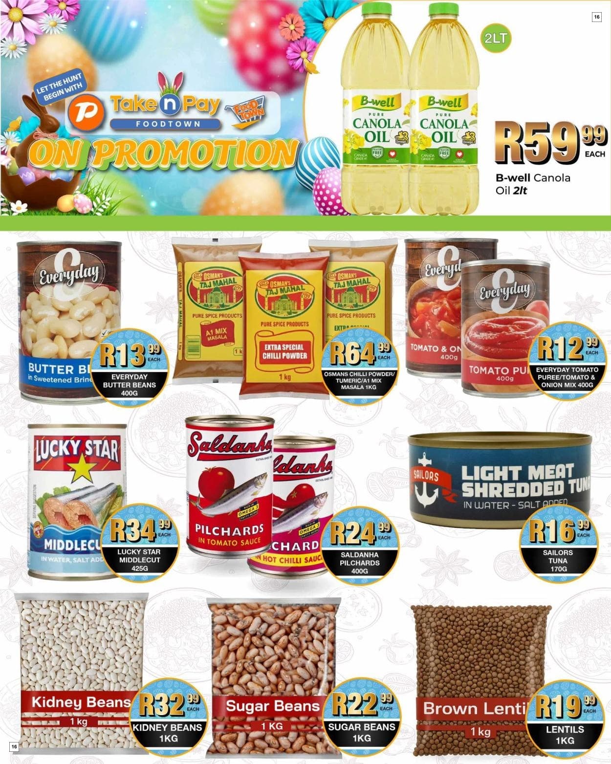Take N Pay Specials 30 Mar - 05 Apr - Page 16