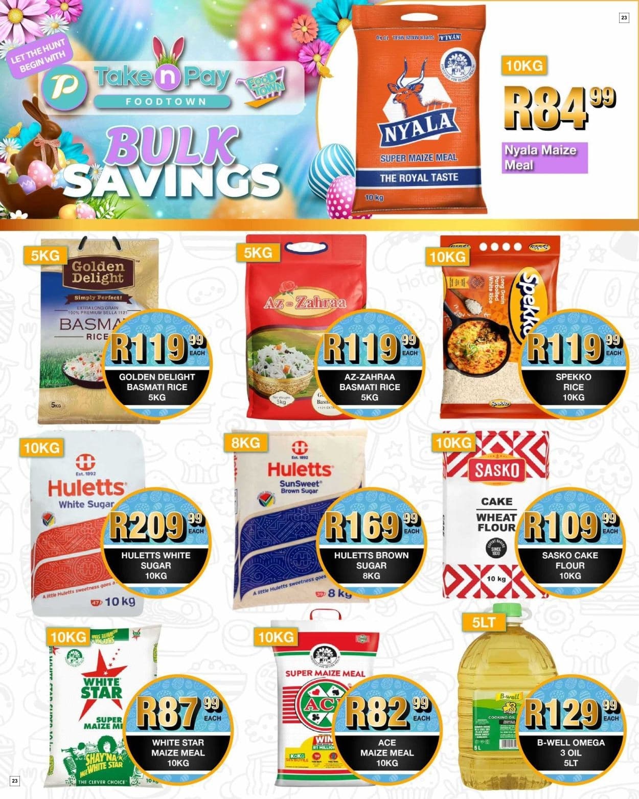 Take N Pay Specials 30 Mar - 05 Apr - Page 23