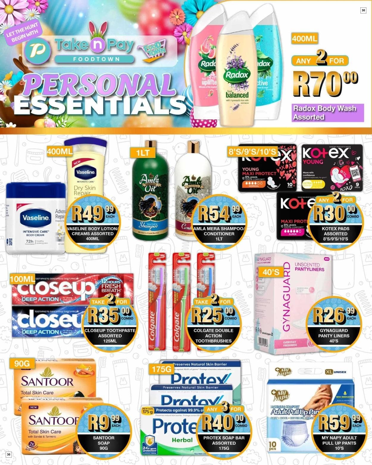 Take N Pay Specials 30 Mar - 05 Apr - Page 30