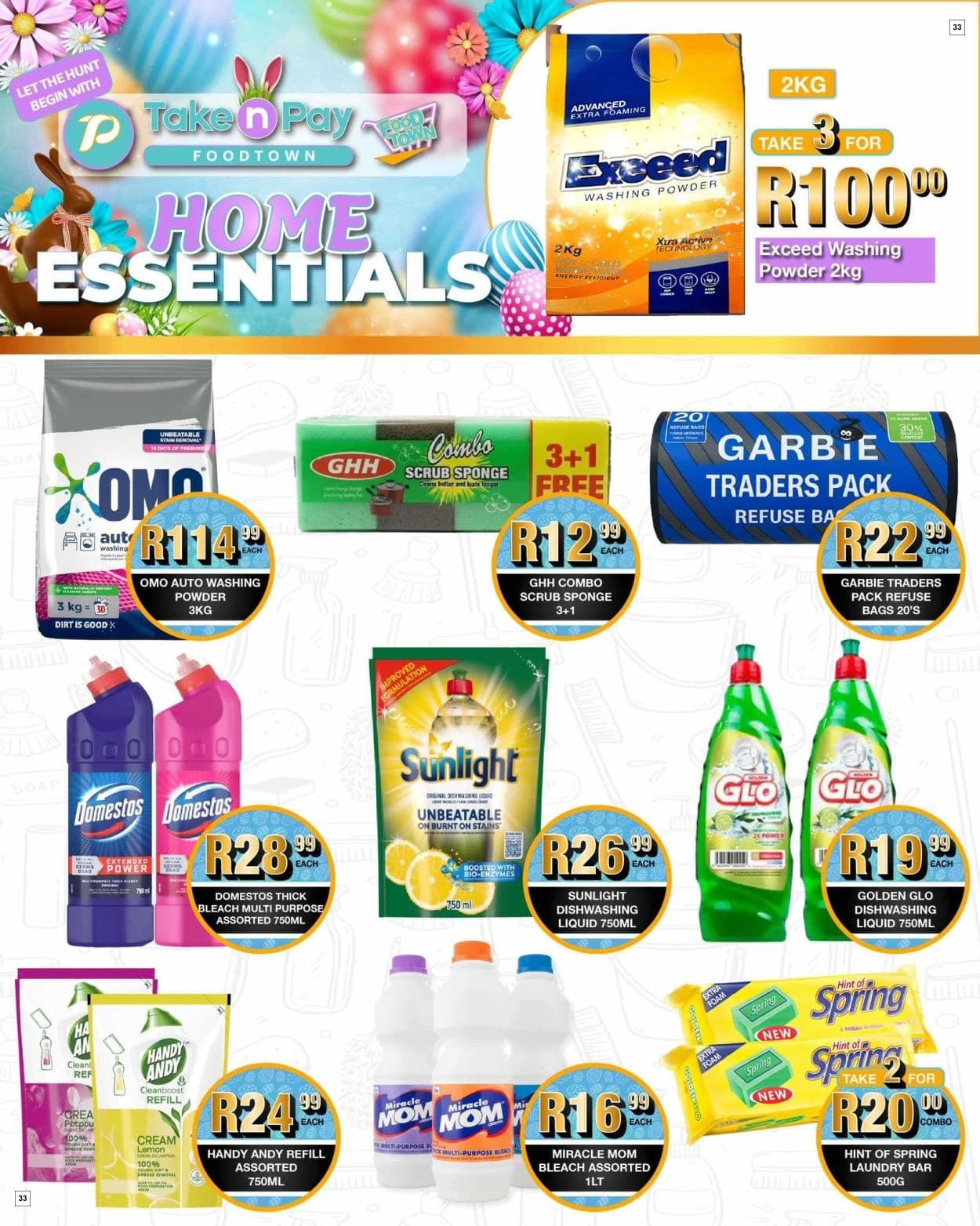 Take N Pay Specials 30 Mar - 05 Apr - Page 33