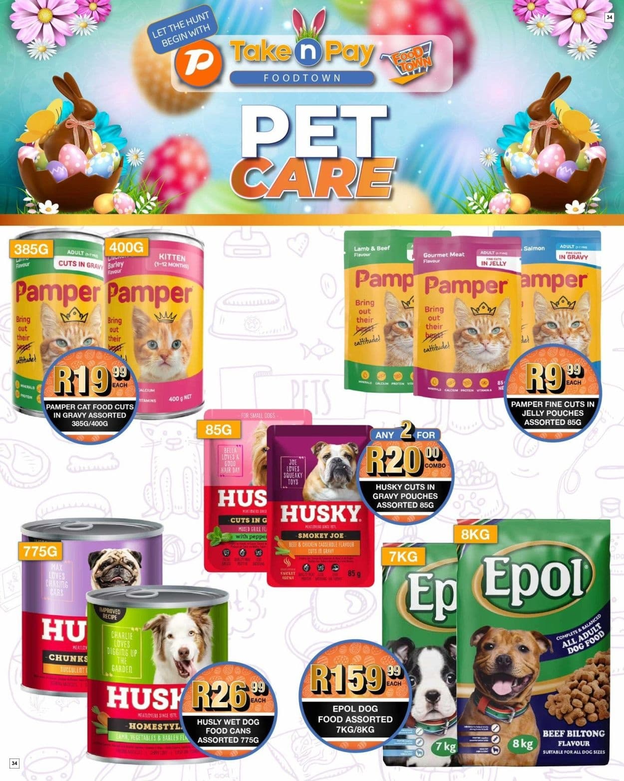 Take N Pay Specials 30 Mar - 05 Apr - Page 34