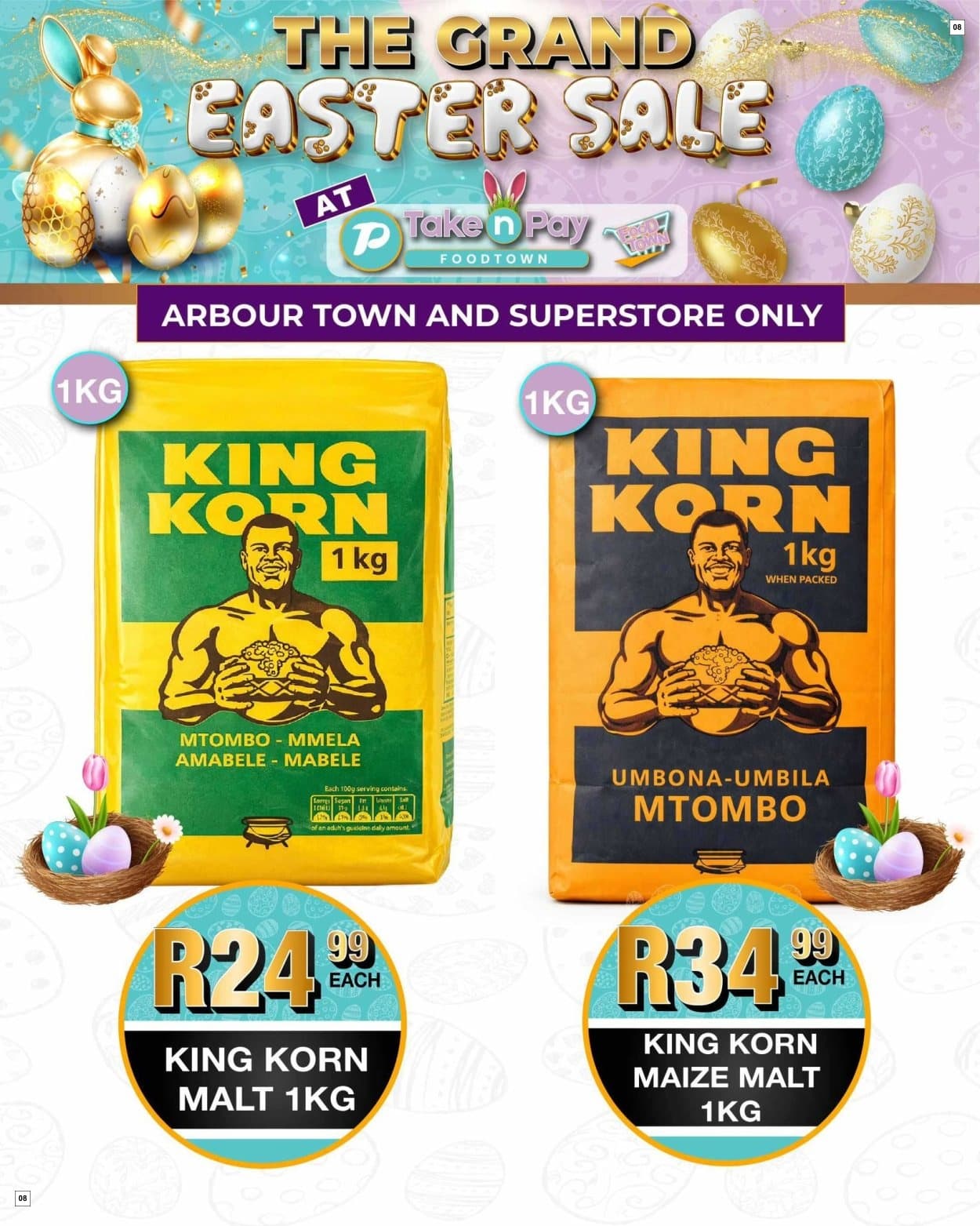 Take N Pay Specials 30 Mar - 05 Apr - Page 8