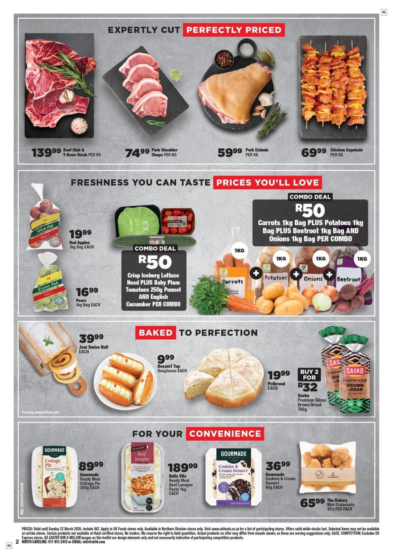 OK Foods Specials 11 Mar - 22 Mar - Page 2