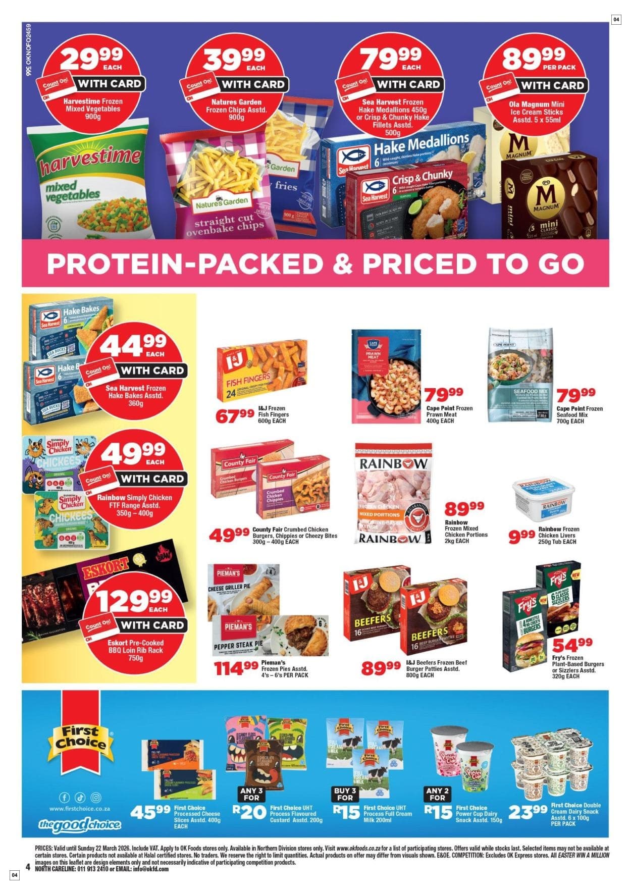 OK Foods Specials 11 Mar - 22 Mar - Page 4