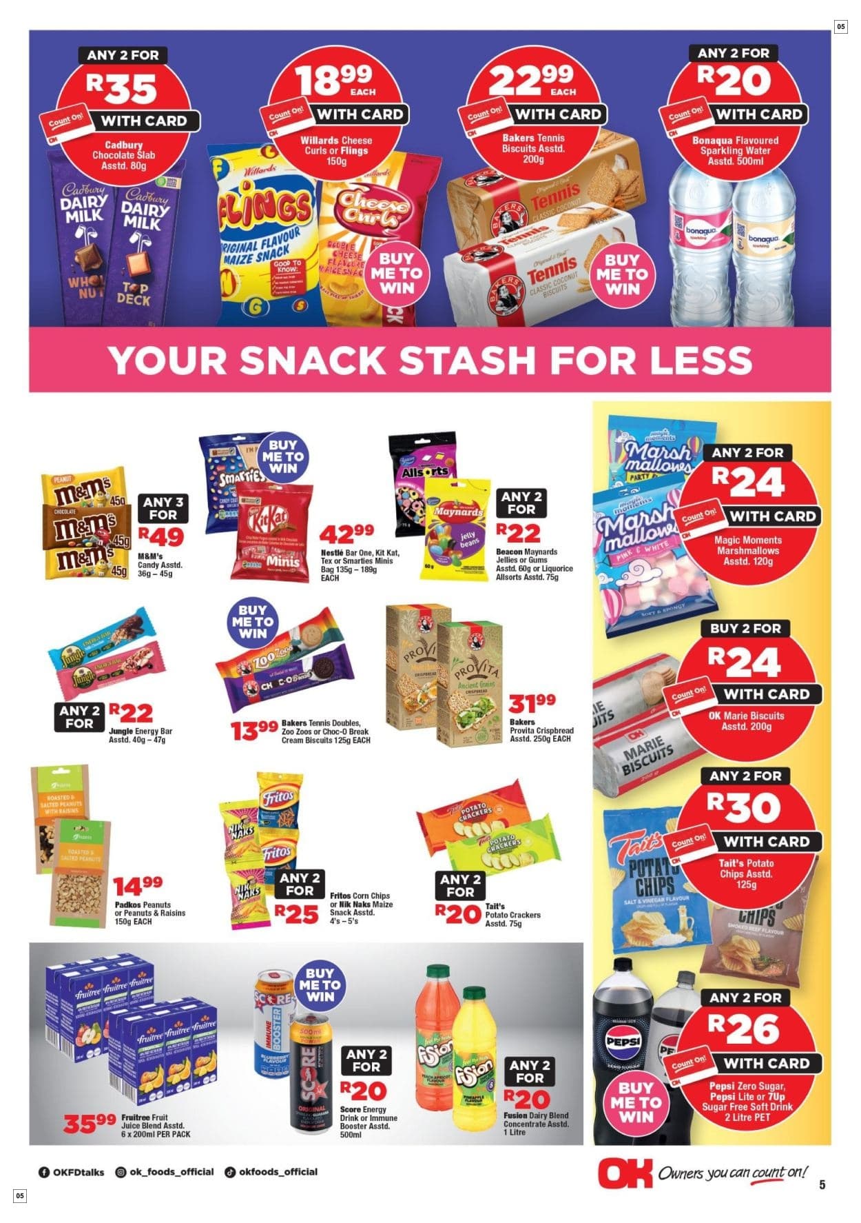OK Foods Specials 11 Mar - 22 Mar - Page 5