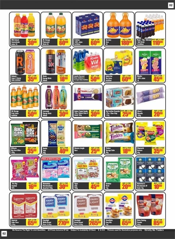 Big Save Buy More Save More - Page 2