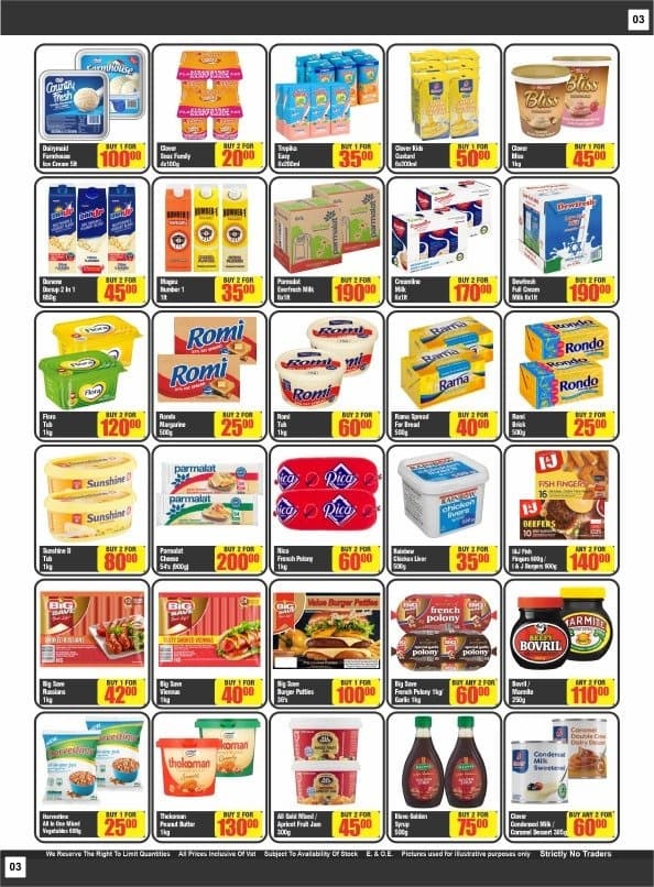 Big Save Buy More Save More - Page 3