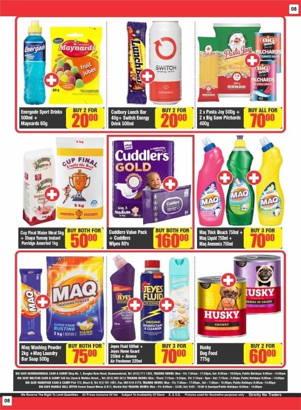 Big Save Buy More Save More - Page 8