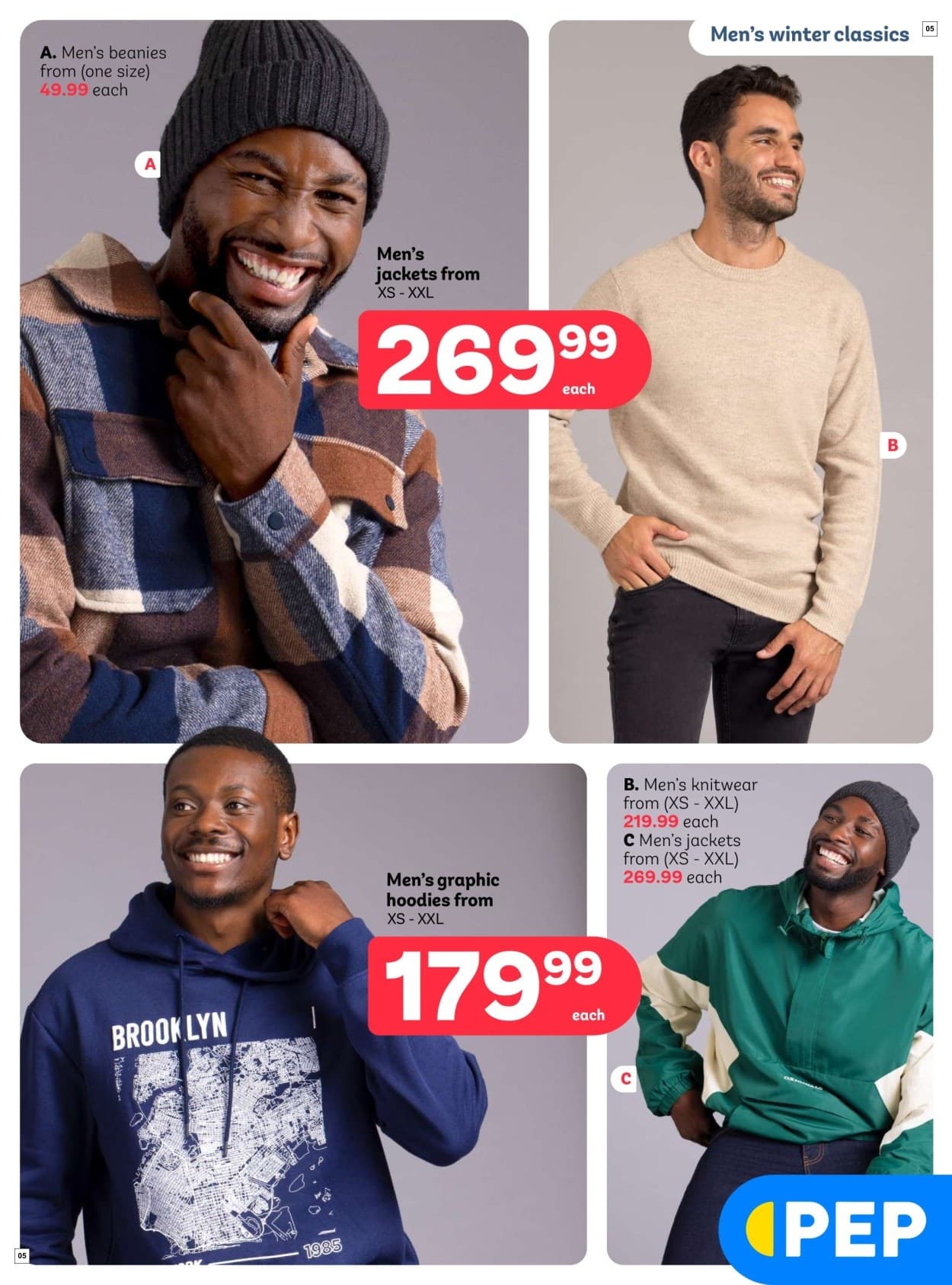 Pep Stores Adult Winter Essentials 2026 - Page 5