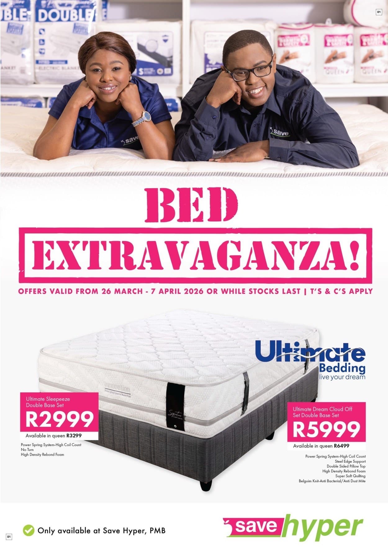 Save Hyper Specials 26 Mar - 07 Apr